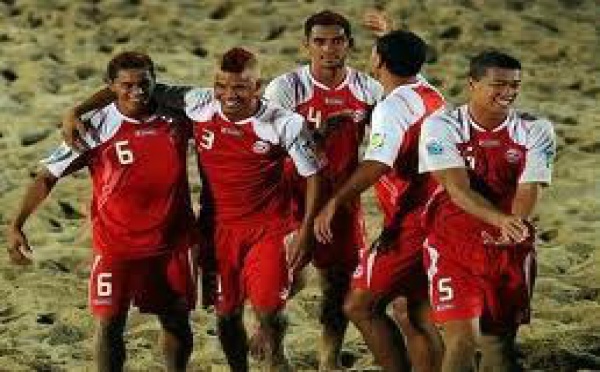 Beach Soccer: Tahiti 2013 en mission en Europe.