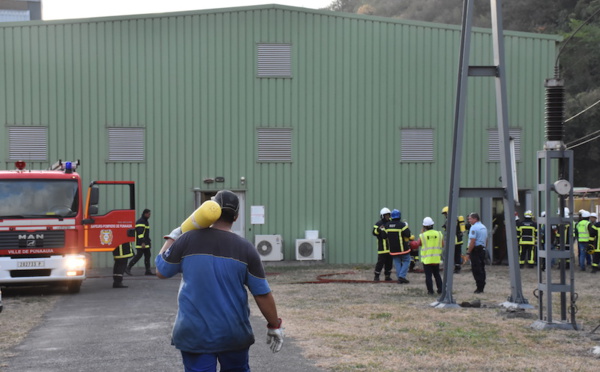 L’incendie au poste TEP encore inexpliqué