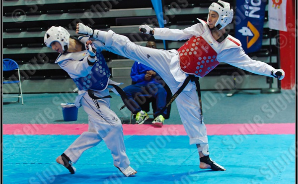 Taekwondo: Teddy Teng remporte la médaille d'argent France Sénior
