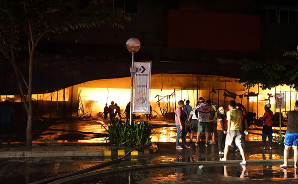 Tremblement de terre aux Philippines: 5 morts