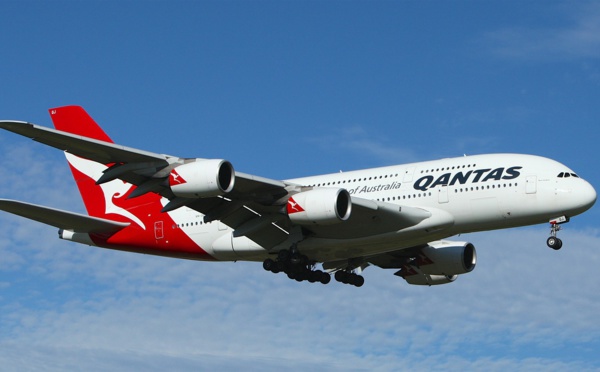 Qantas va tester une très longue liaison entre New York et Sydney