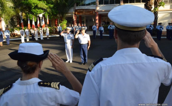 Hommage aux gendarmes victimes du devoir 