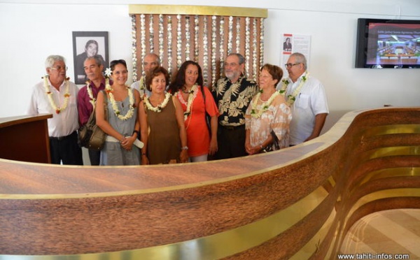 Rénovation de l'Assemblée: Inauguration du nouveau Hall René Leboucher