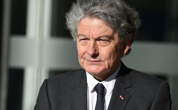 Après Goulard, Macron propose Thierry Breton comme commissaire européen