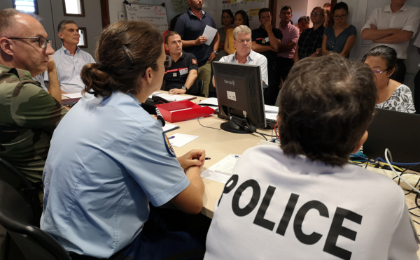 L’État teste ses capacités en cas de cyclone