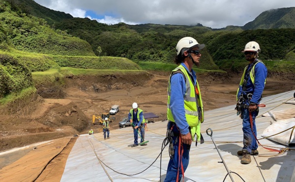 Les barrages de Marama Nui font peau neuve