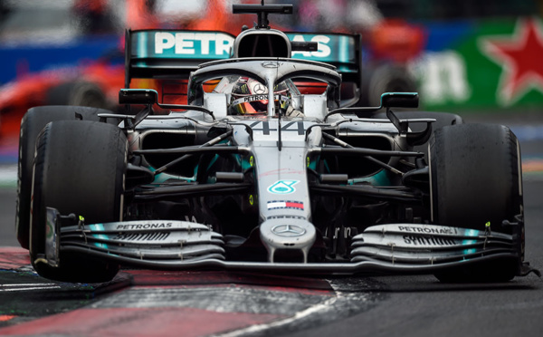 F1: Hamilton vainqueur au Mexique, devra attendre pour le titre