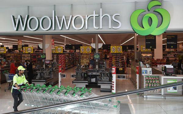 Australie: l'enseigne Woolworths admet avoir sous-payé des milliers de salariés