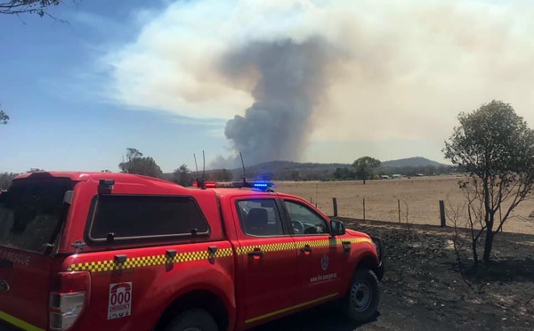 Sydney noyée dans un nuage de fumée âcre provoqué par des incendies