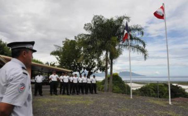 Visite du Centre Régional de Formation de la Police nationale par M. Stéphane Jarlégand