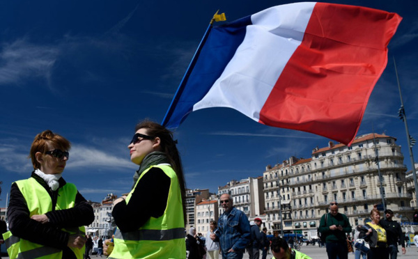 L'assemblée des "gilets jaunes" appelle à rejoindre la grève du 5 décembre