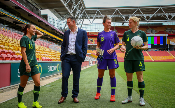 Australie: les footballeuses internationales seront payées comme les hommes