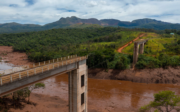 Brésil: Vale a omis des informations, la tragédie du barrage de Brumadinho aurait pu être évitée