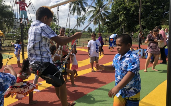 Le parc Vairai s'équipe pour les plus petits