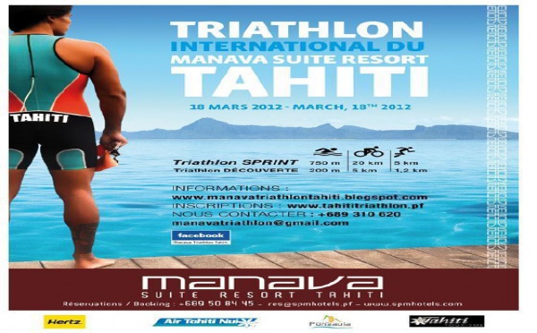 Triathlon International du Manava Suite Resort Tahiti ce week-end