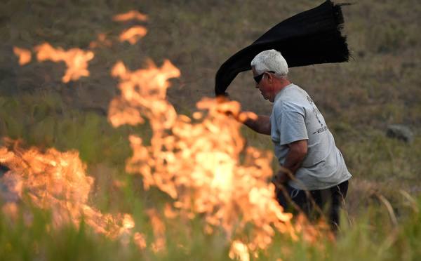 Incendies en Australie: quatre morts, selon un dernier bilan