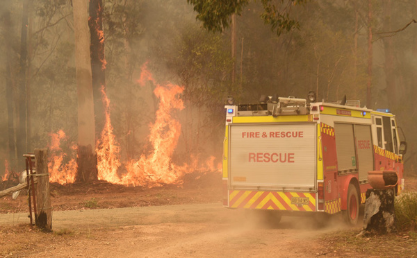 Un Australien accusé d'avoir provoqué un incendie en voulant protéger ses plants de cannabis