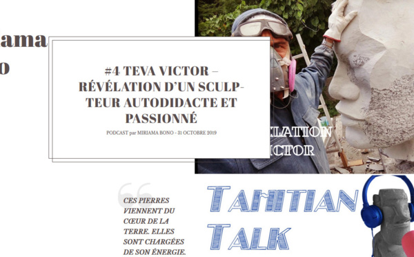 "Tahitian talk", les podcasts qui racontent les artistes