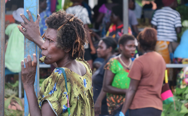 Rester ou pas au sein de la Papouasie: Bougainville vote sur son indépendance