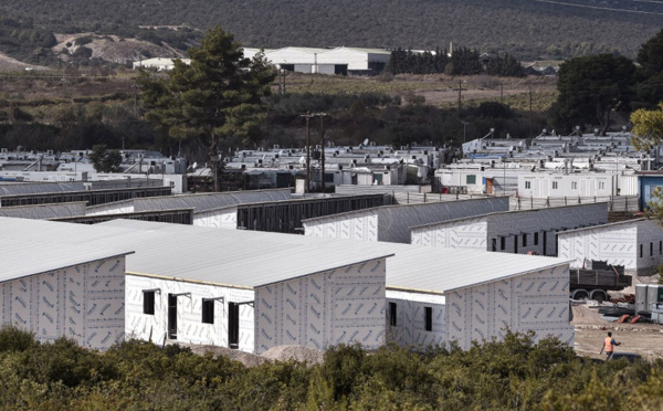 Athènes annonce une vaste refonte de ses camps de migrants