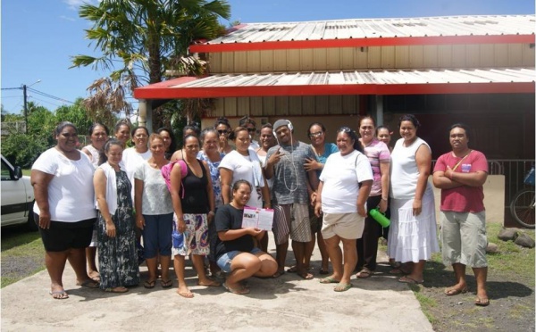 Formation des ambassadeurs P.O.D 2012 à Teva I Uta