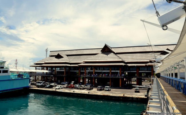 Gare Maritime de Papeete : elle est ouverte