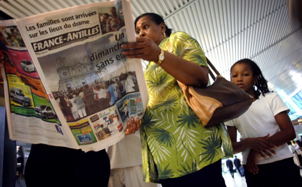 Le quotidien France-Antilles menacé de disparition