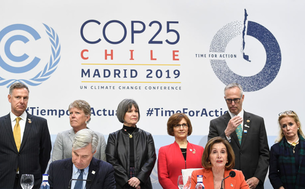 Climat: plaidoyers vibrants pour l'action à la COP25