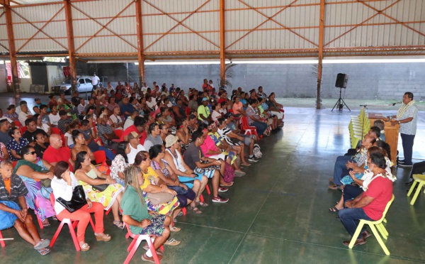 Distribution d'aides au logement pour 190 familles