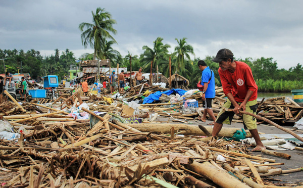 Philippines: le bilan du typhon Kammuri grimpe à quatre morts