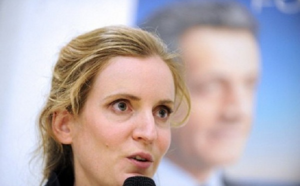 Nathalie Kosciusko-Morizet, porte-Parole de Nicolas Sarkozy s'exprime au sujet des propos jugés "scandaleux" d'Oscar Temaru