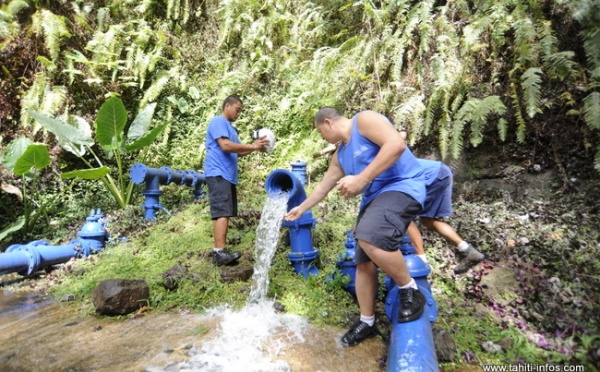 La SPEA devient Polynésienne des eaux