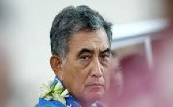 Dépêche AFP: Temaru (Polynésie) persiste à affirmer que "Sarkozy a du sang sur les mains"