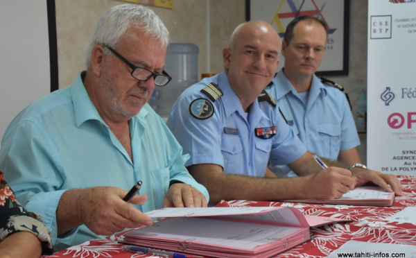 ​Medef et gendarmerie en mode "gagnant-gagnant"