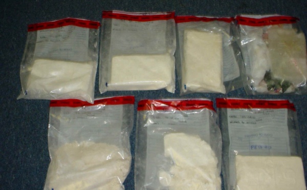 Saisie record de 200 kilos de cocaïne au large de la Nouvelle-Calédonie