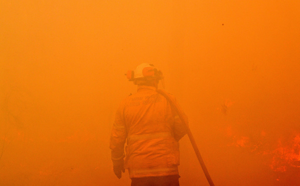 L'Est de l'Australie asphyxié par la fumée des incendies