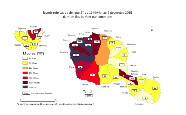 L'épidémie de dengue 2 se poursuit