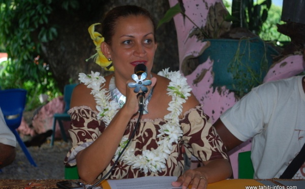 Sandra Lévy- Agami : « Le député est la clef pour obtenir des moyens pour notre développement »