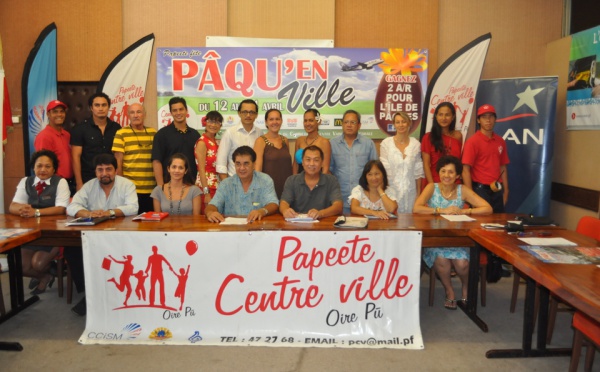 "Pâque'en ville", la ville de Papeete fête Pâques du 12 au 14 avril