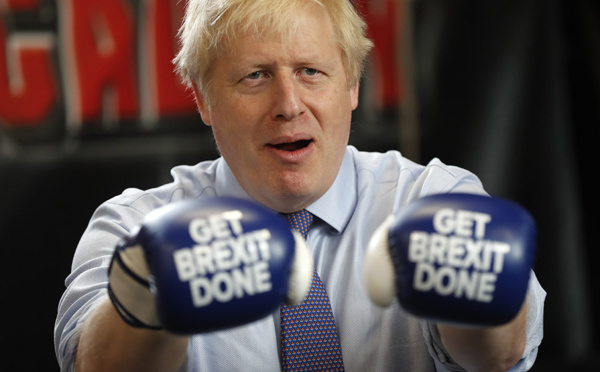 GB: Boris Johnson veut faire le Brexit et rassembler le pays