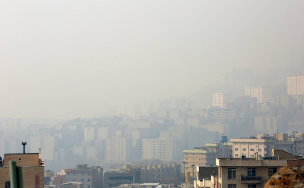Pollution atmosphérique en Iran: écoles fermées dans plusieurs villes