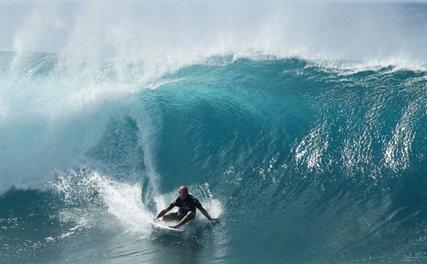 Surf: la légende Kelly Slater ne réalisera pas son rêve olympique