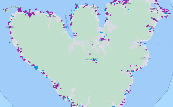 Moorea, record mondial du taux d'Airbnb ?