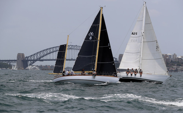 Voile: le "grand défi" du premier équipage aborigène de la Sydney-Hobart