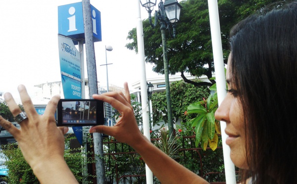 Tahiti Tourisme dévoile son application mobile
