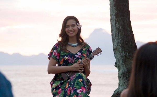 Vaimalama en actrice ce samedi dans Meurtres à Tahiti