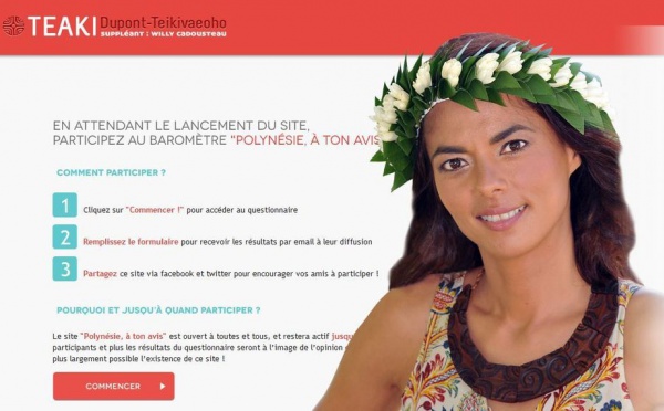 « Polynésie à ton avis » : Teaki Dupont interpelle les internautes