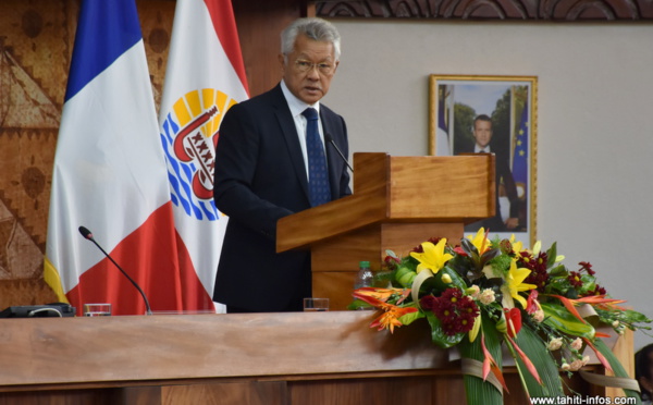 Vœux de Gaston Tong Sang pour 2020