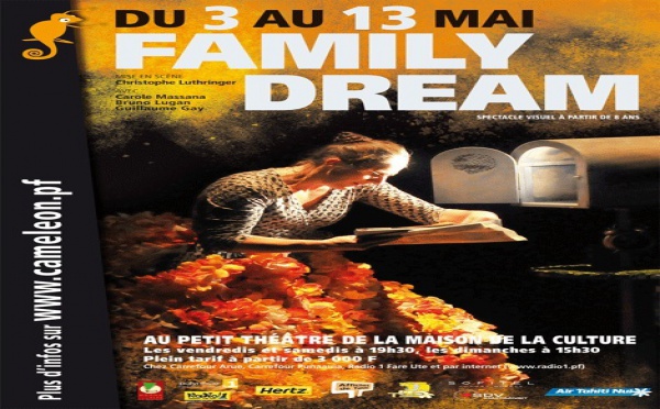 Family Dream, un spectacle visuel à partir de 8 ans