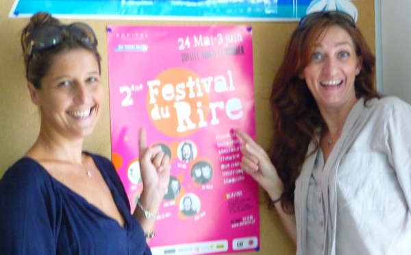 Le 2ème Festival du Rire de Tahiti se déroulera du 23 mai au 3 juin au Sofitel